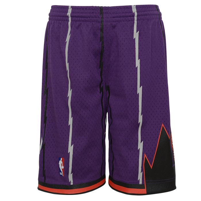 NBA Youth Swingman Shorts Toronto Raptors Road