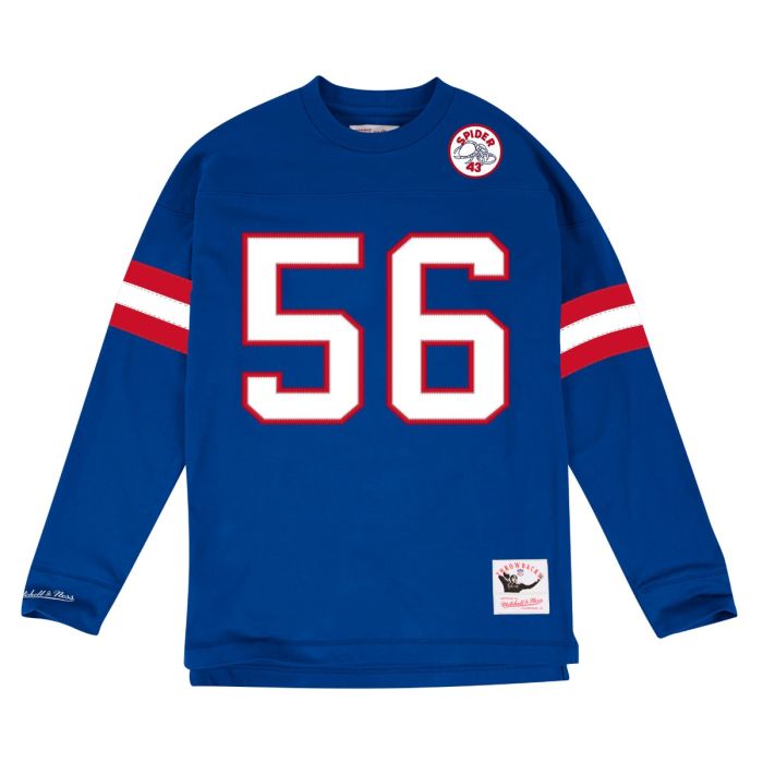 NFL Name & Number Long Sleeve T shirt New York Giants Lawrence Taylor 