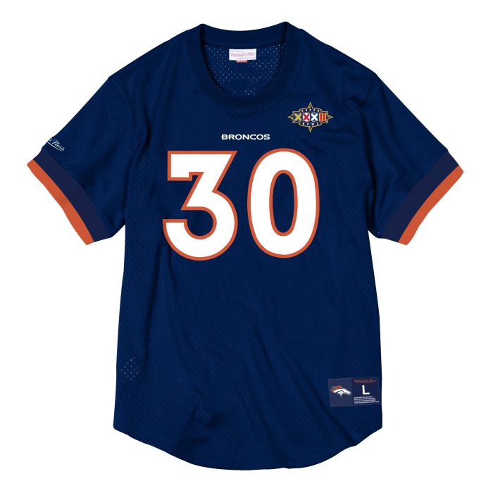 Mesh Name & Number Crew Neck Denver Broncos 1997 Terrell Davis