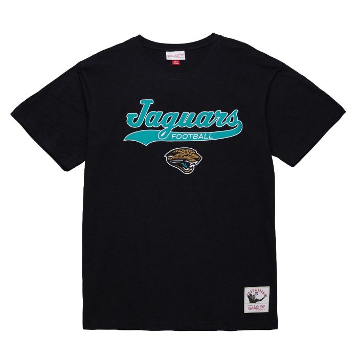 NFL Legendary Slub T-Shirt Vintage Logo Jacksonville Jaguars