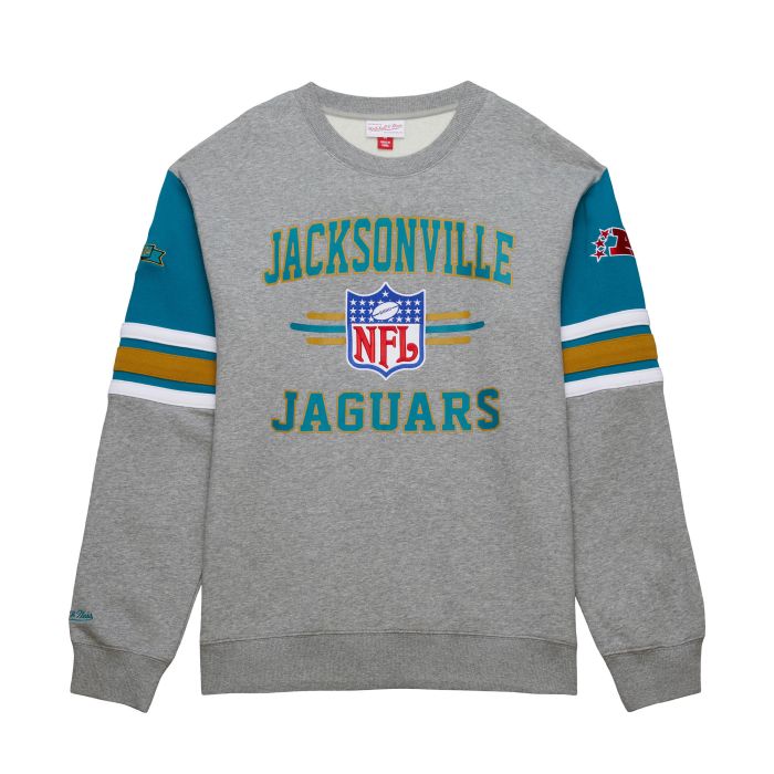 NFL All Over Crew 4.0 Vintage Logo Jacksonville Janguars