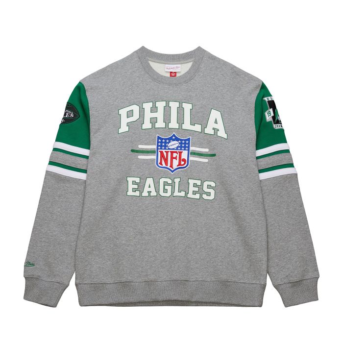 NFL All Over Crew 4.0 Vintage Logo Philadelphia Eagles