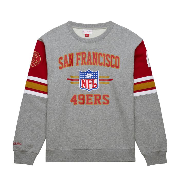 NFL All Over Crew 4.0 Vintage Logo San Francisco 49'ers