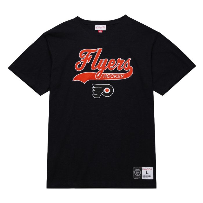 NHL Legendary Slub T-Shirt Current Logo Philadelphia Flyers Black