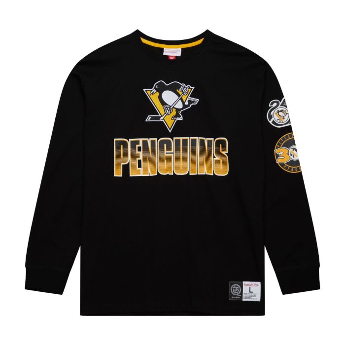 NHL All over Long Sleeve T-Shirt Pittsburgh Penguins