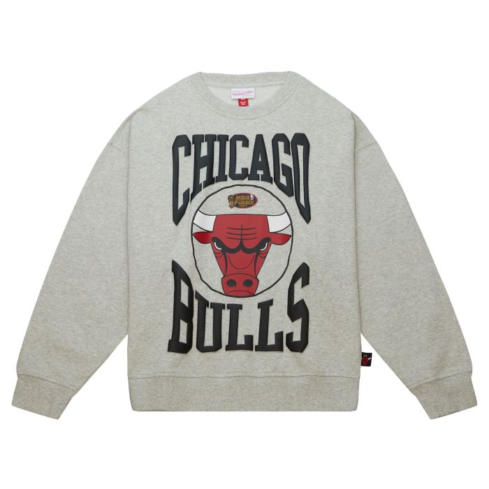 NBA Women's Lightweight Crew Jumper 3.0 Chicago Bulls