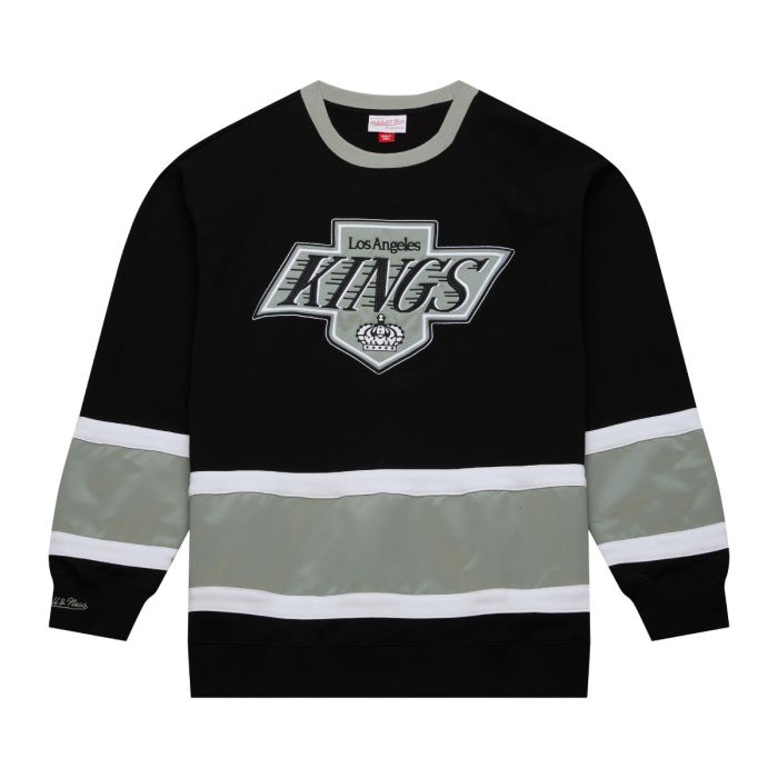 NHL Satin Insert Fleece Crew Los Angeles Kings