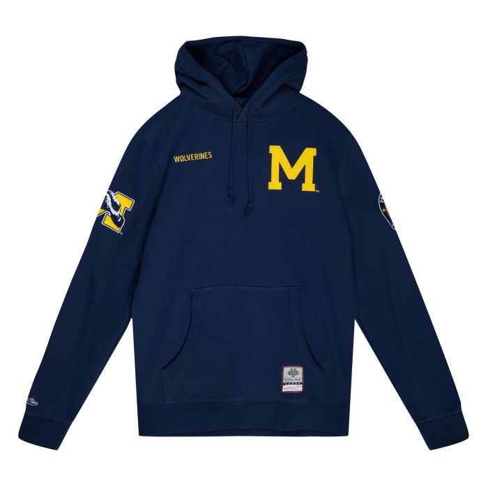 Champ City Fleece Hoodie University Of Michigan