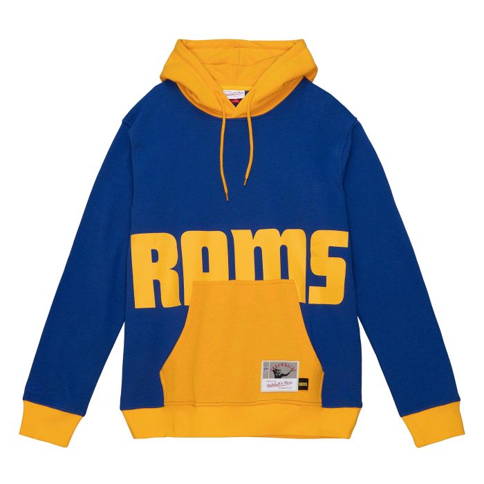 Big Face Hoody 5.0 Los Angeles Rams