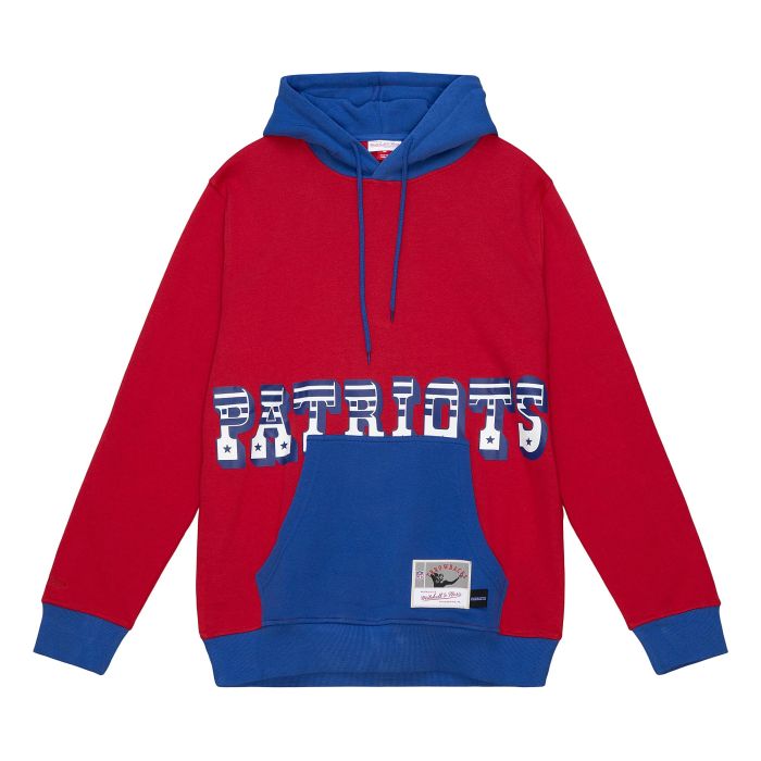 Big Face Hoody 5.0 New England Patriots