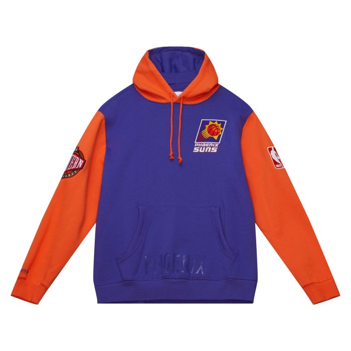 NBA HWC Night Fleece Hoodie Suns