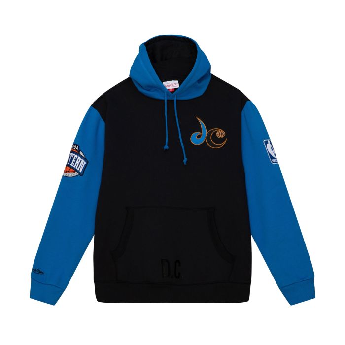 NBA HWC Night Fleece Hoodie Wizards