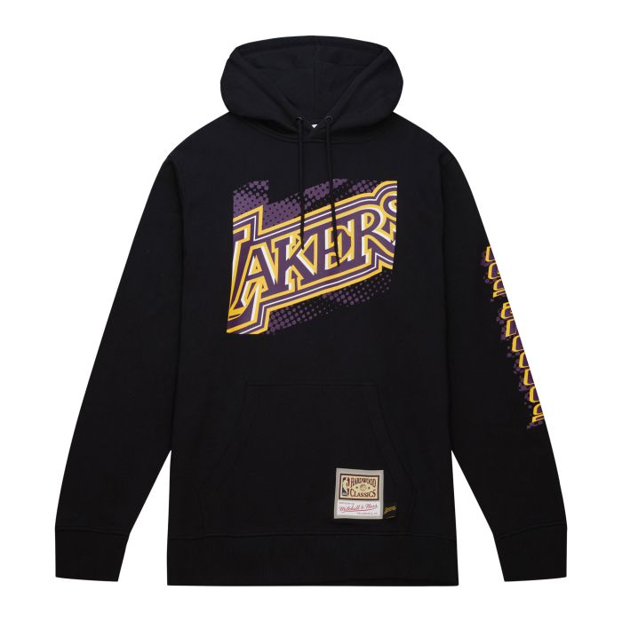 NBA Big Face 7.0 Hoody Lakers