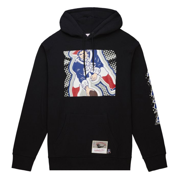 NFL Big Face 7.0 Hoody Patriots