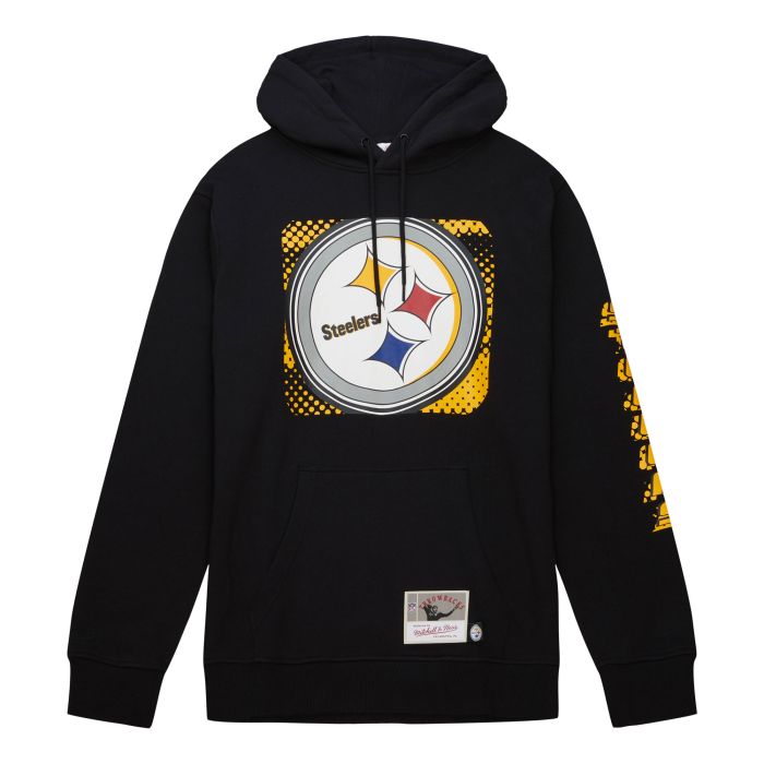 NFL Big Face 7.0 Hoody Steelers