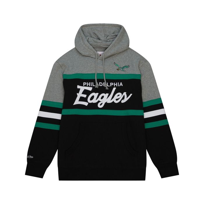 NFL Head Coach Hoodie Philadelphia Eagles Shop Mitchell Ness Fleece and Sweatshirts