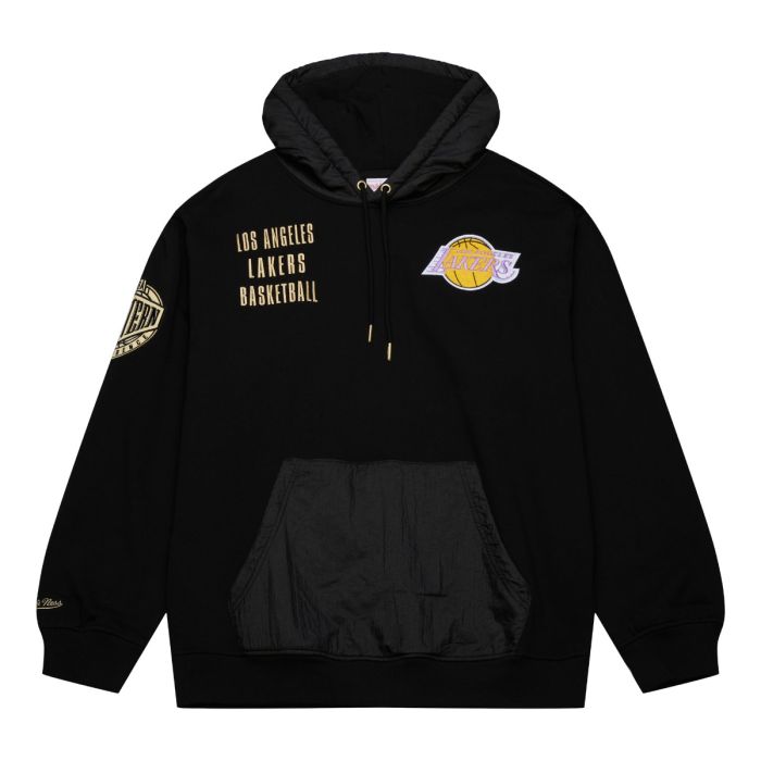 NBA Team OG 2.0 Fleece Hoodie Vintage Logo Los Angeles Lakers