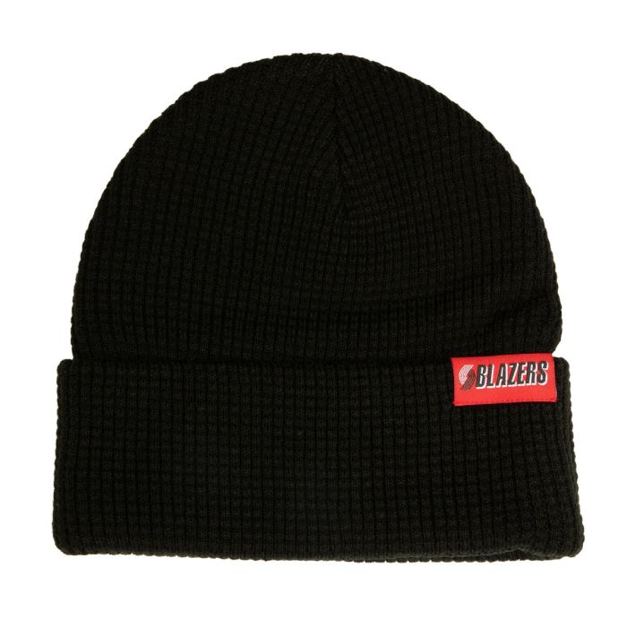 NBA My Waffle M&N x Portland Trail Blazers Knit Beanie Hat 