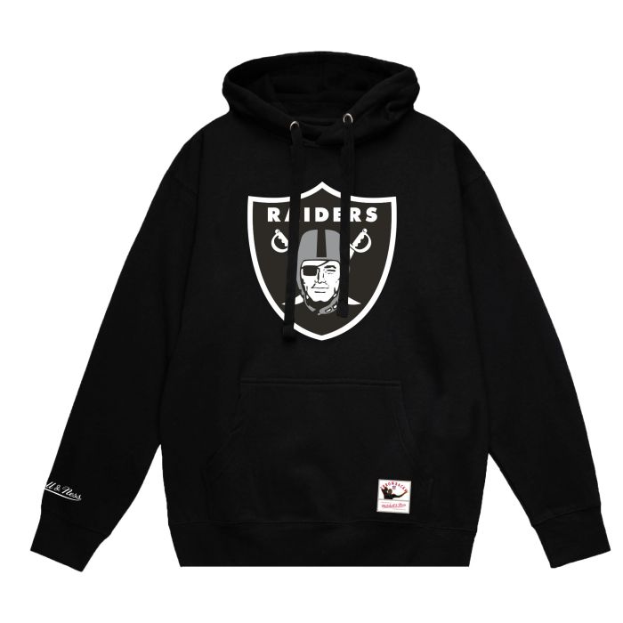 NFL Team Logo Hoodie Upd Raiders