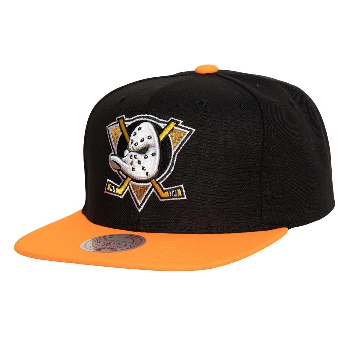 NHL Team 2 Tone 2.0 Snapback Cap Anaheim Ducks