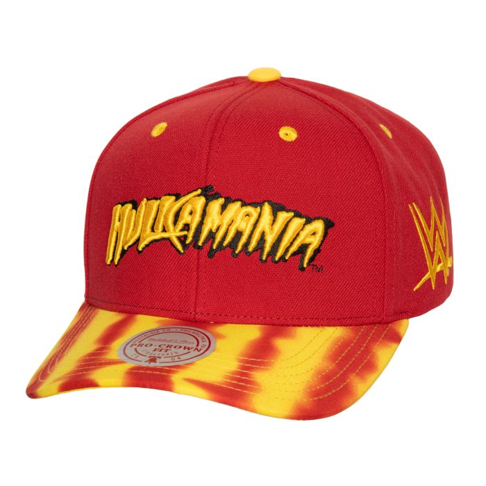 WWE Pro Snapback Cap Hulkamania Hulk Hogan