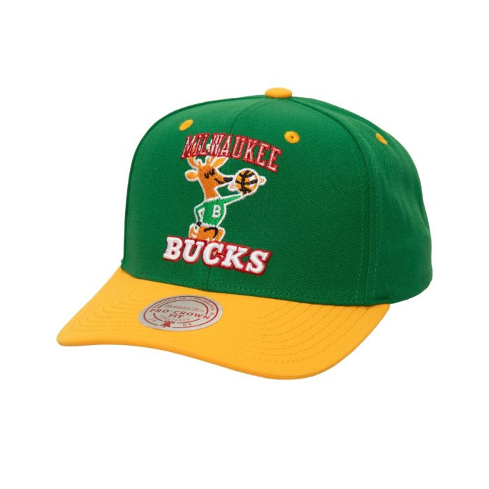 NBA All in 2.0 Snapback Cap Milwaukee Bucks