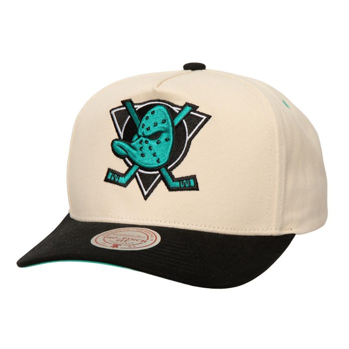 NHL Overspray Pro Snapback Cap Anaheim Ducks