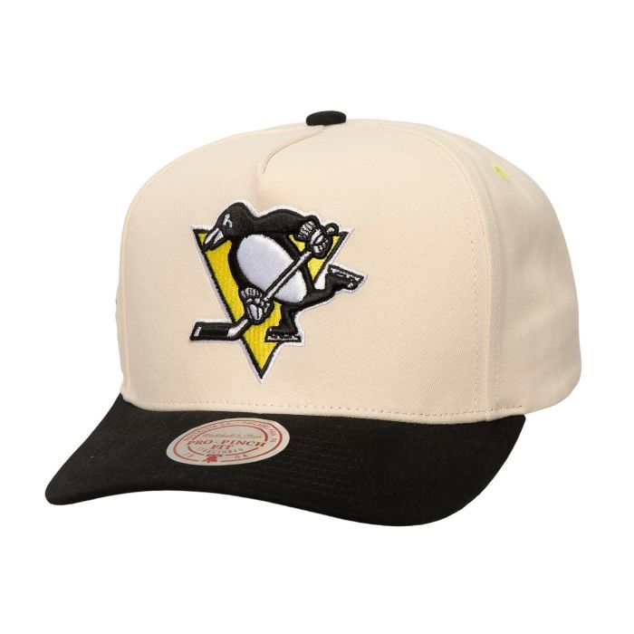 NHL Overspray Pro Snapback Cap Pittsburgh Penguins