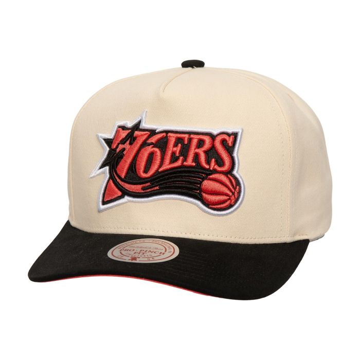 NBA Overspray Pro Snapback Cap Philadelphia 76ers