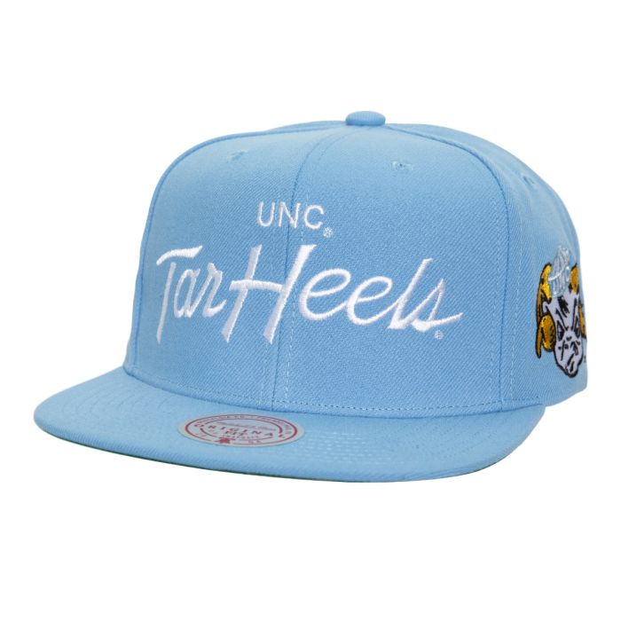 NCAA Just Don Team Snapback Cap V University of North Carolina