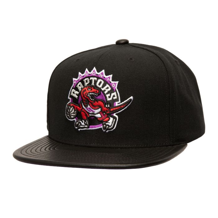 NBA J Leather Strapback Cap Toronto Raptors