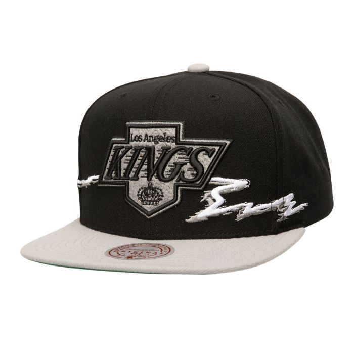 NHL Lifeline Snapback Cap Seattle Los Angeles Kings