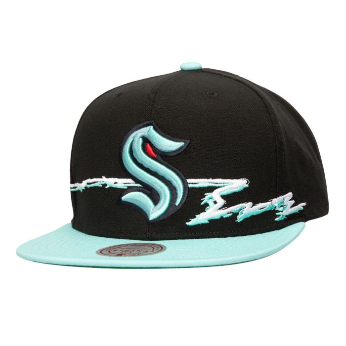 NHL Lifeline Snapback Cap Seattle Kraken