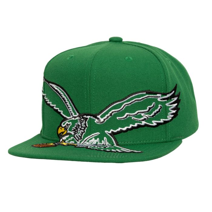 NFL XL Logo Snapback Cap Philadelphia Eagles