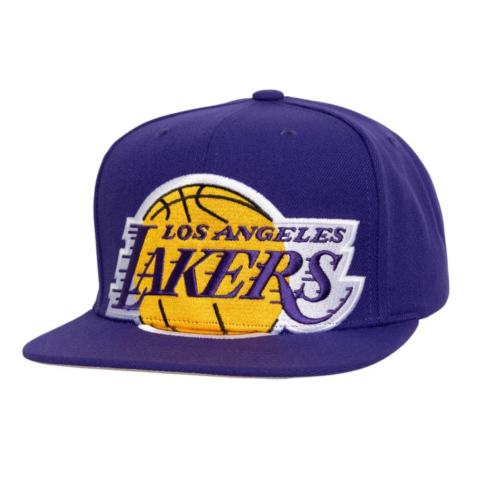 NBA XL Logo Snapback Cap Los Angeles Lakers