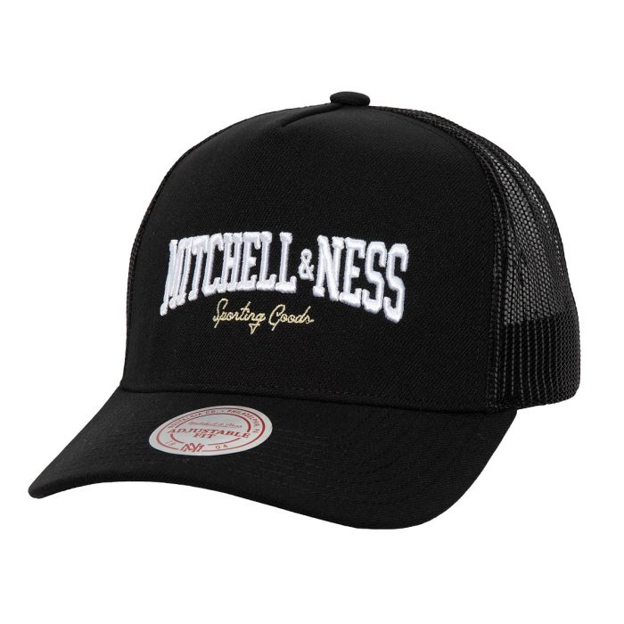 Mitchell & Ness 120th Anniversary Trucker Snapback Cap