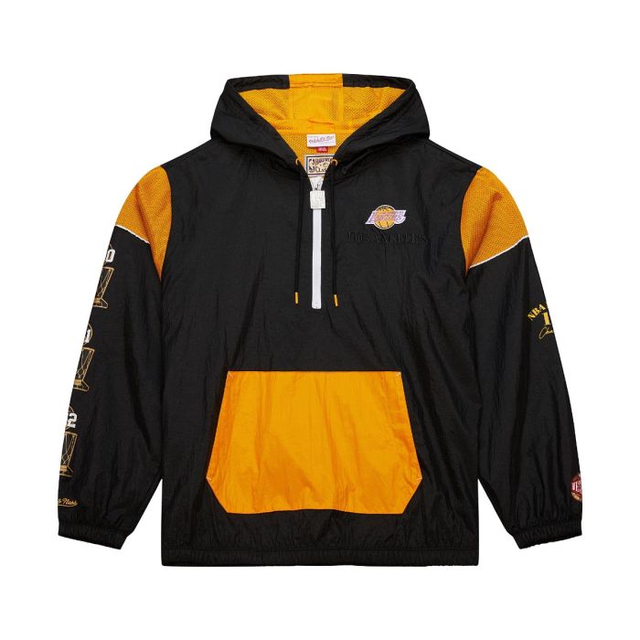 NBA Team OG 3.0 Anorak Los Angeles Lakers Shop Mitchell Ness Outerwear and Jackets