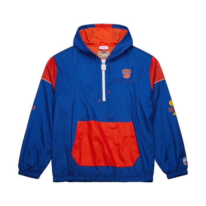 NBA Team OG 3.0 Anorak New York Knicks - Shop Mitchell & Ness Outerwear and  Jackets