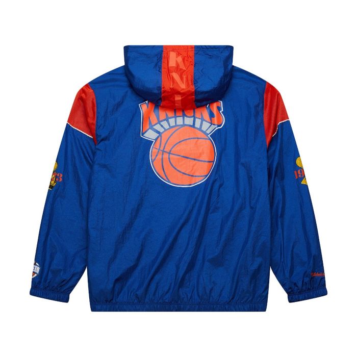 NBA Team OG 3.0 Anorak New York Knicks - Shop Mitchell & Ness Outerwear and  Jackets