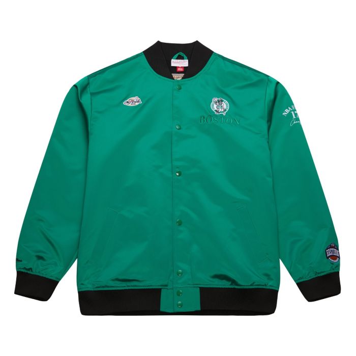 NBA Team OG 3.0 Lightweight Satin Jacket Boston Celtics