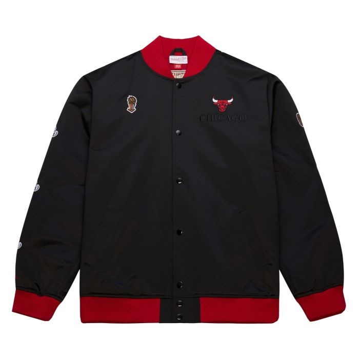 NBA Team OG 3.0 Lightweight Satin Jacket Chicago Bulls