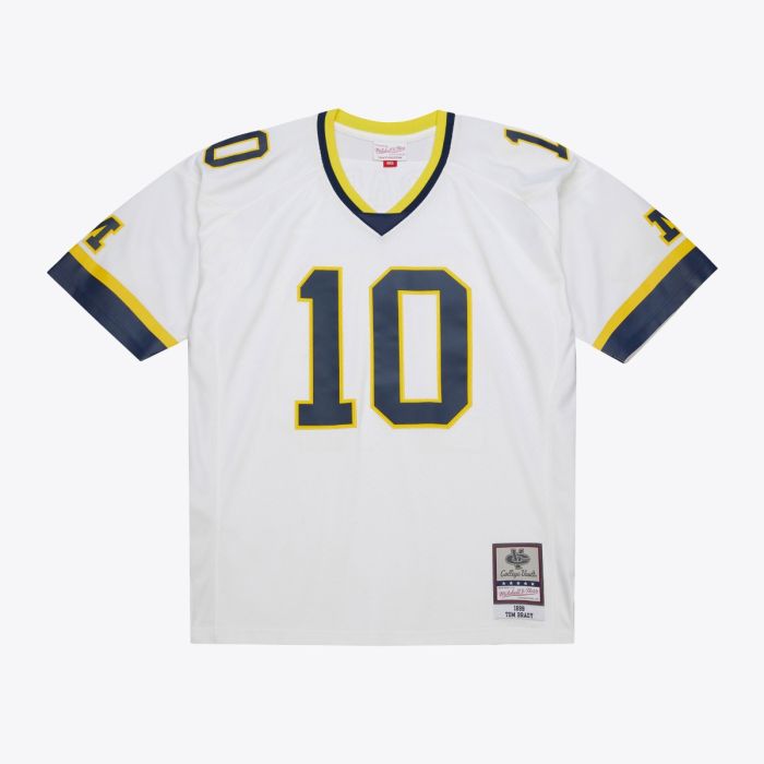 NCAA Jersey Michigan Wolverines Tom Brady 1999