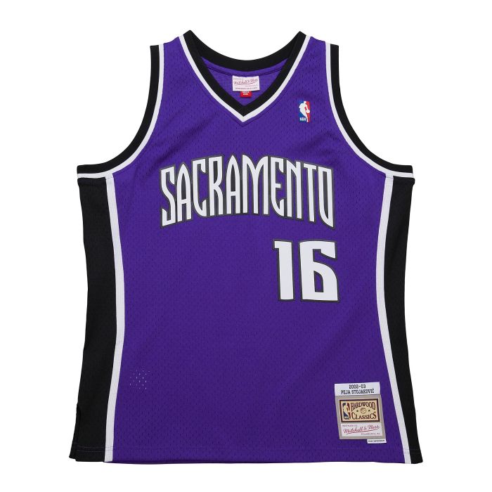 NBA Swingman Jersey Sacramento KingsPeja Stojakovic 2002