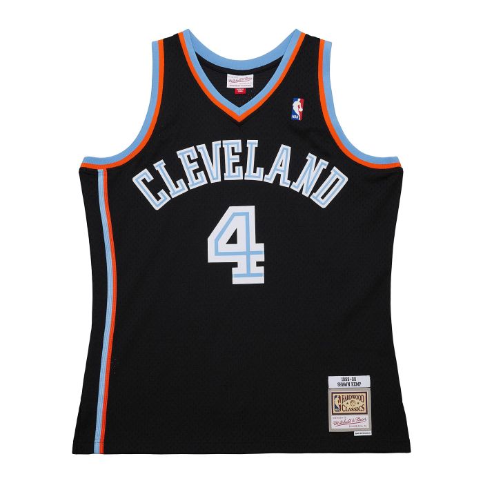 NBA Swimngman Jersey Cleveland CaveliersShawn Kemp 1999