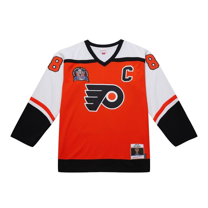 NHL Blue Line Jersey Philadelphia Flyers Eric Lindros 1996