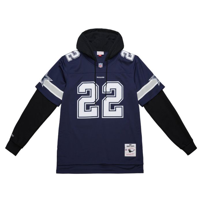 NFL Jersey Hoodie Dallas Cowboys Emmitt Smith