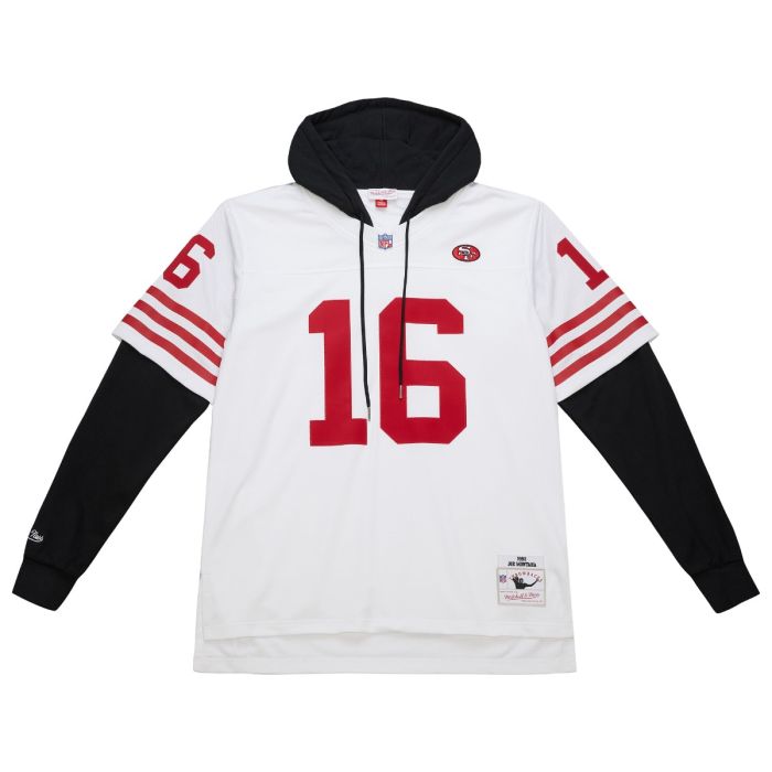 Joe montana hoodie best sale