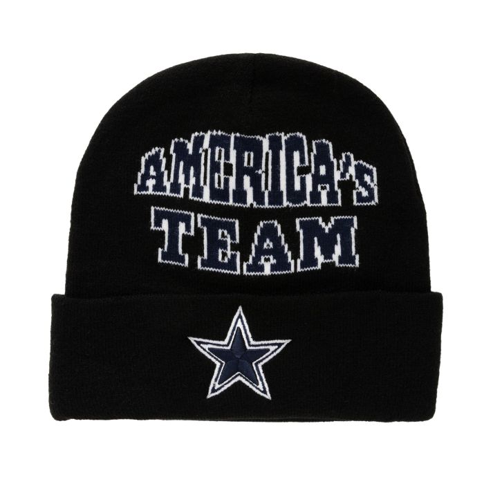 Knit hats dallas cowboys best sale