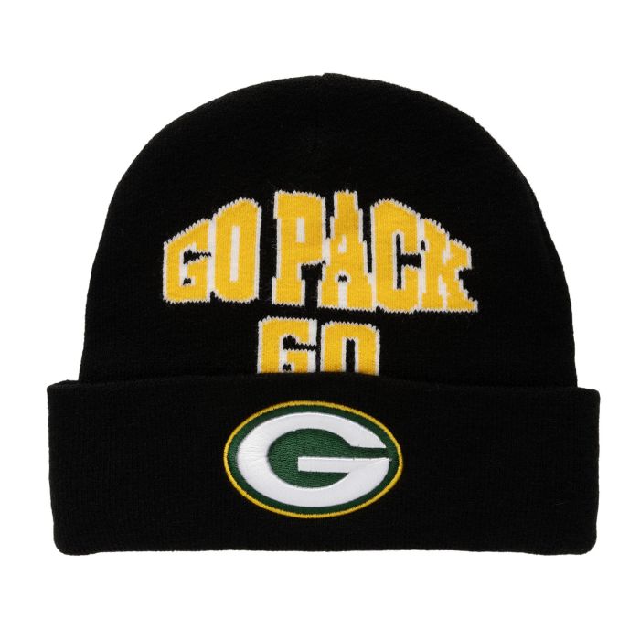 Team Origins Knit Green Bay Packers