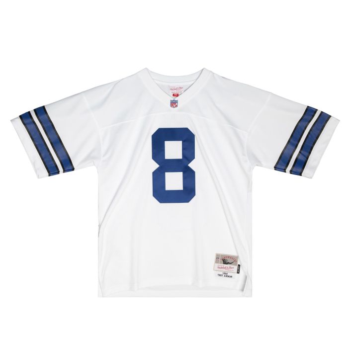 NFL White Jersey Cowboys 1992 Troy Aikman